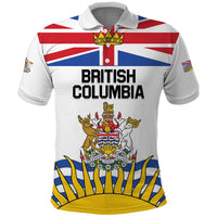 Personalized Canada British Columbia Province Polo Shirt Splendor sine occasu