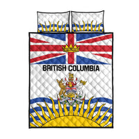 Canada British Columbia Province Quilt Bed Set Splendor sine occasu