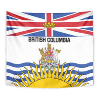 Canada British Columbia Province Tapestry Splendor sine occasu