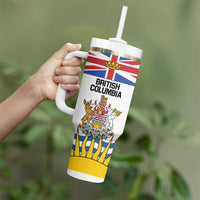Personalized Canada British Columbia Province Tumbler With Handle Splendor sine occasu