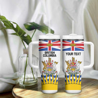 Personalized Canada British Columbia Province Tumbler With Handle Splendor sine occasu