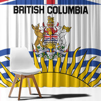 Canada British Columbia Province Window Curtain Splendor sine occasu