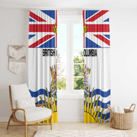 Canada British Columbia Province Window Curtain Splendor sine occasu
