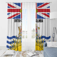 Canada British Columbia Province Window Curtain Splendor sine occasu