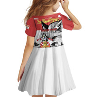 Personalized Canada Prince Edward Island Province Family Matching Puletasi and Hawaiian Shirt Silver Fox Parva sub ingenti