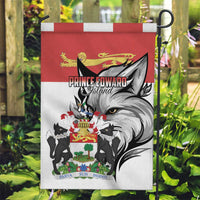Canada Prince Edward Island Province Garden Flag Silver Fox Parva sub ingenti