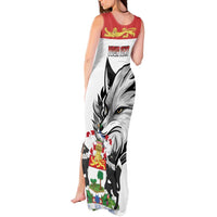 Personalized Canada Prince Edward Island Province Tank Maxi Dress Silver Fox Parva sub ingenti