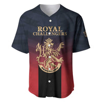 Custom Bengaluru 2025 Cricket Royal Challengers Baseball Jersey Lions Play Bold