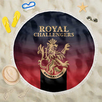 Bengaluru 2025 Cricket Royal Challengers Beach Blanket Lions Play Bold