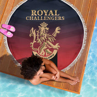 Bengaluru 2025 Cricket Royal Challengers Beach Blanket Lions Play Bold