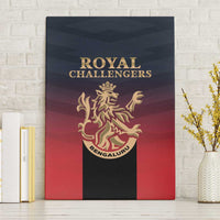 Bengaluru 2025 Cricket Royal Challengers Canvas Wall Art Lions Play Bold