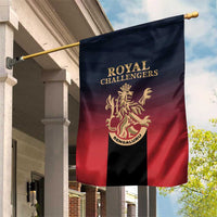 Bengaluru 2025 Cricket Royal Challengers Garden Flag Lions Play Bold