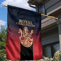 Bengaluru 2025 Cricket Royal Challengers Garden Flag Lions Play Bold