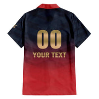 Custom Bengaluru 2025 Cricket Royal Challengers Hawaiian Shirt Lions Play Bold