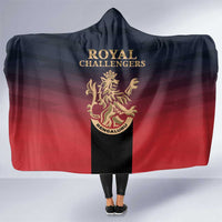 Bengaluru 2025 Cricket Royal Challengers Hooded Blanket Lions Play Bold