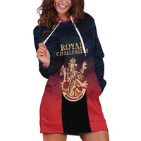Custom Bengaluru 2025 Cricket Royal Challengers Hoodie Dress Lions Play Bold