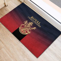 Bengaluru 2025 Cricket Royal Challengers Rubber Doormat Lions Play Bold