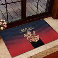 Bengaluru 2025 Cricket Royal Challengers Rubber Doormat Lions Play Bold