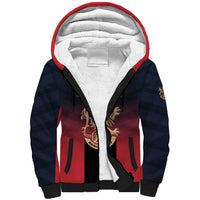 Custom Bengaluru 2025 Cricket Royal Challengers Sherpa Hoodie Lions Play Bold