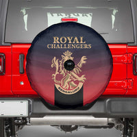 Bengaluru 2025 Cricket Royal Challengers Spare Tire Cover Lions Play Bold