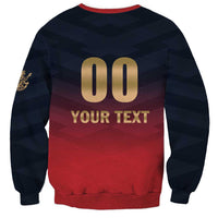 Custom Bengaluru 2025 Cricket Royal Challengers Sweatshirt Lions Play Bold