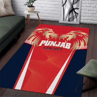 Punjab 2025 Cricket Lion Kings Area Rug Jazba Hai Punjabi