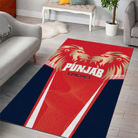 Punjab 2025 Cricket Lion Kings Area Rug Jazba Hai Punjabi
