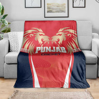 Punjab 2025 Cricket Lion Kings Blanket Jazba Hai Punjabi