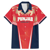 Custom Punjab 2025 Cricket Lion Kings Family Matching Mermaid Dress and Hawaiian Shirt Jazba Hai Punjabi