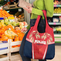 Punjab 2025 Cricket Lion Kings Grocery Bag Jazba Hai Punjabi