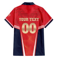 Custom Punjab 2025 Cricket Lion Kings Hawaiian Shirt Jazba Hai Punjabi