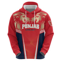Custom Punjab 2025 Cricket Lion Kings Hoodie Jazba Hai Punjabi