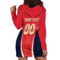 Custom Punjab 2025 Cricket Lion Kings Hoodie Dress Jazba Hai Punjabi