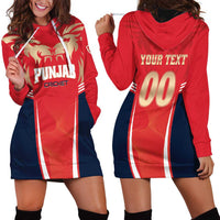 Custom Punjab 2025 Cricket Lion Kings Hoodie Dress Jazba Hai Punjabi