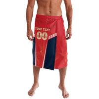 Custom Punjab 2025 Cricket Lion Kings Lavalava Jazba Hai Punjabi