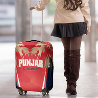 Punjab 2025 Cricket Lion Kings Luggage Cover Jazba Hai Punjabi