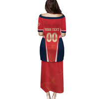 Custom Punjab 2025 Cricket Lion Kings Puletasi Jazba Hai Punjabi