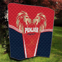 Punjab 2025 Cricket Lion Kings Quilt Jazba Hai Punjabi
