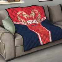 Punjab 2025 Cricket Lion Kings Quilt Jazba Hai Punjabi