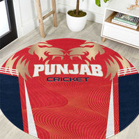 Punjab 2025 Cricket Lion Kings Round Carpet Jazba Hai Punjabi