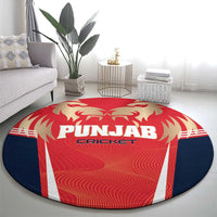 Punjab 2025 Cricket Lion Kings Round Carpet Jazba Hai Punjabi