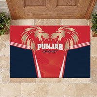 Punjab 2025 Cricket Lion Kings Rubber Doormat Jazba Hai Punjabi
