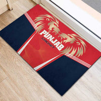 Punjab 2025 Cricket Lion Kings Rubber Doormat Jazba Hai Punjabi