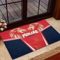 Punjab 2025 Cricket Lion Kings Rubber Doormat Jazba Hai Punjabi