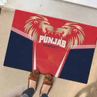 Punjab 2025 Cricket Lion Kings Rubber Doormat Jazba Hai Punjabi
