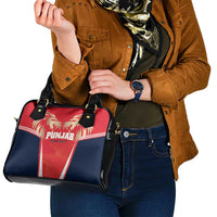 Punjab 2025 Cricket Lion Kings Shoulder Handbag Jazba Hai Punjabi