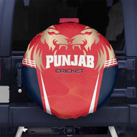 Punjab 2025 Cricket Lion Kings Spare Tire Cover Jazba Hai Punjabi
