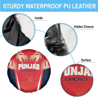 Punjab 2025 Cricket Lion Kings Spare Tire Cover Jazba Hai Punjabi