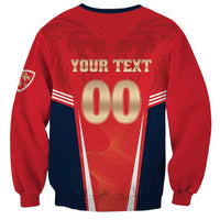 Custom Punjab 2025 Cricket Lion Kings Sweatshirt Jazba Hai Punjabi