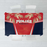 Punjab 2025 Cricket Lion Kings Tablecloth Jazba Hai Punjabi